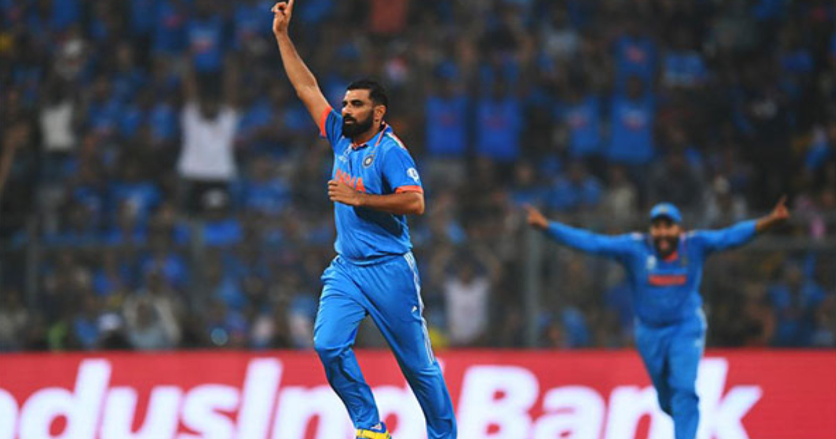 ICC CWC 2023: Mohammed Shami re-writes history with dream spell against New Zealand